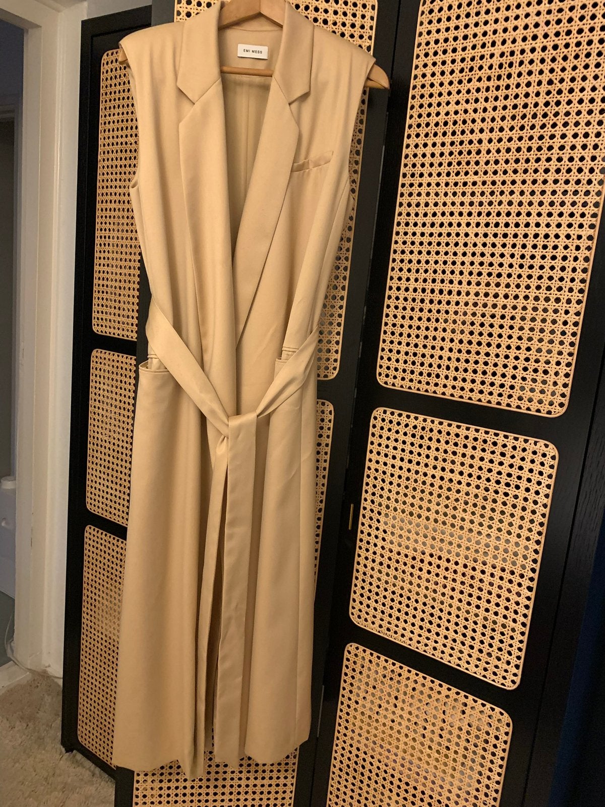 Emi Mess maxi jurk xs/s, Kleding | Dames, Ophalen, Zo goed als nieuw, Maat 34 (XS) of kleiner, Onder de knie