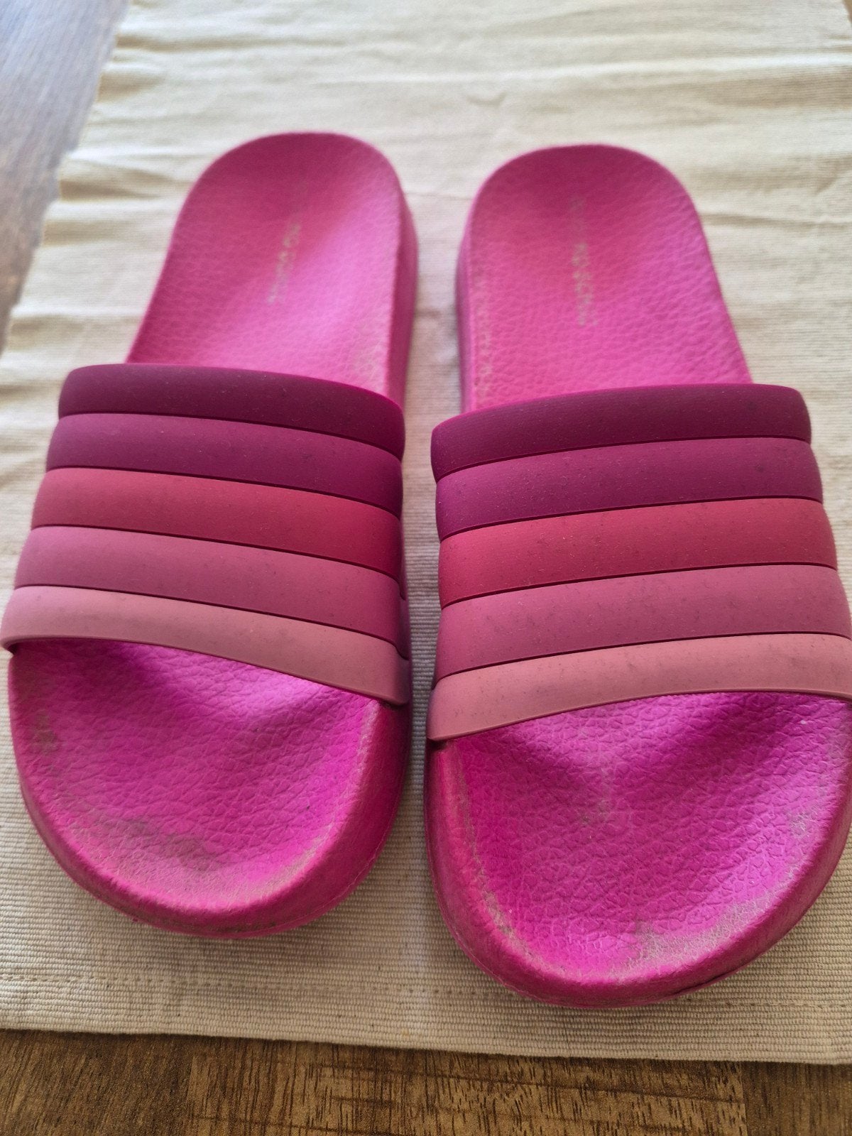--- Roze badslippers ‐--, Ophalen of Verzenden, Zo goed als nieuw, Roze, Overige typen