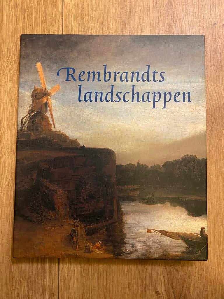 Rembrandts landschappen - Boek over landschapsschilderijen, Ophalen of Verzenden, Zo goed als nieuw, Overige onderwerpen