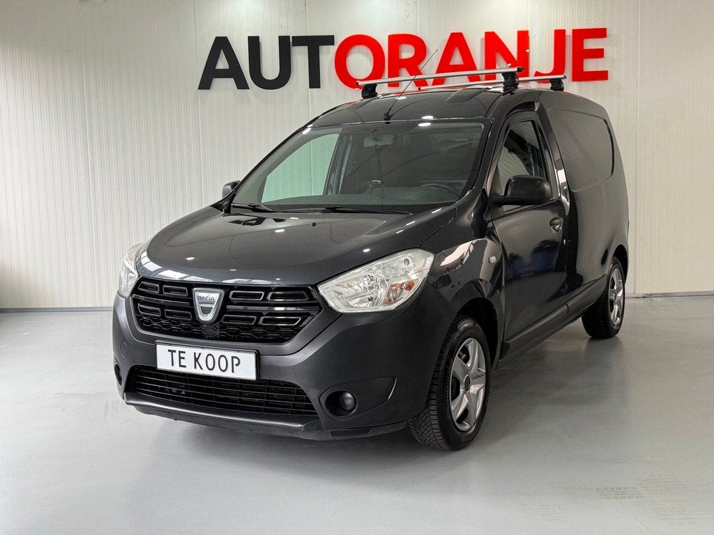 Dacia Dokker 1.2 Tce-Marge-Navi-Airco-Nette Staat!, Auto's, Bestelauto's, Bedrijf, Te koop, Airconditioning, Centrale vergrendeling
