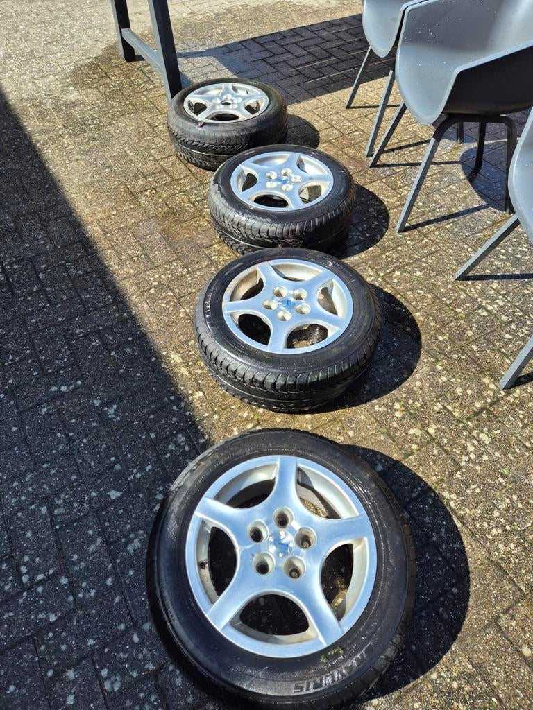 Set van 4 velgen 5x120 72,5mm, Auto-onderdelen, Banden en Velgen, Ophalen, Gebruikt, Zomerbanden, Velg(en)