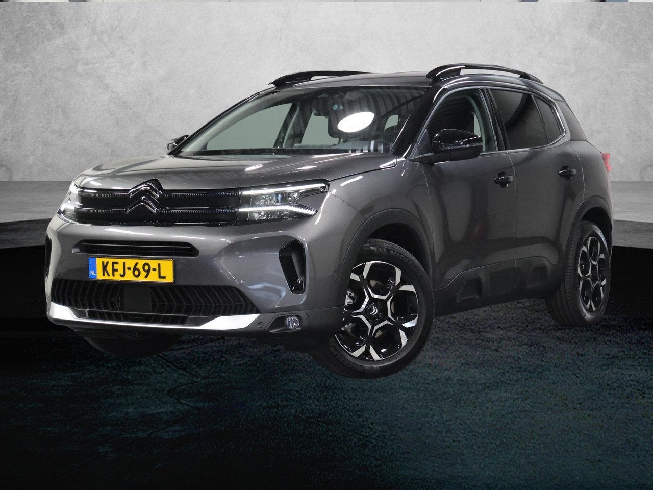 Citroën C5 Aircross 1.2 Hybrid 145PK Max | 1ste eigenaar |, Automaat, Gebruikt, 1199 cc, C5 Aircross