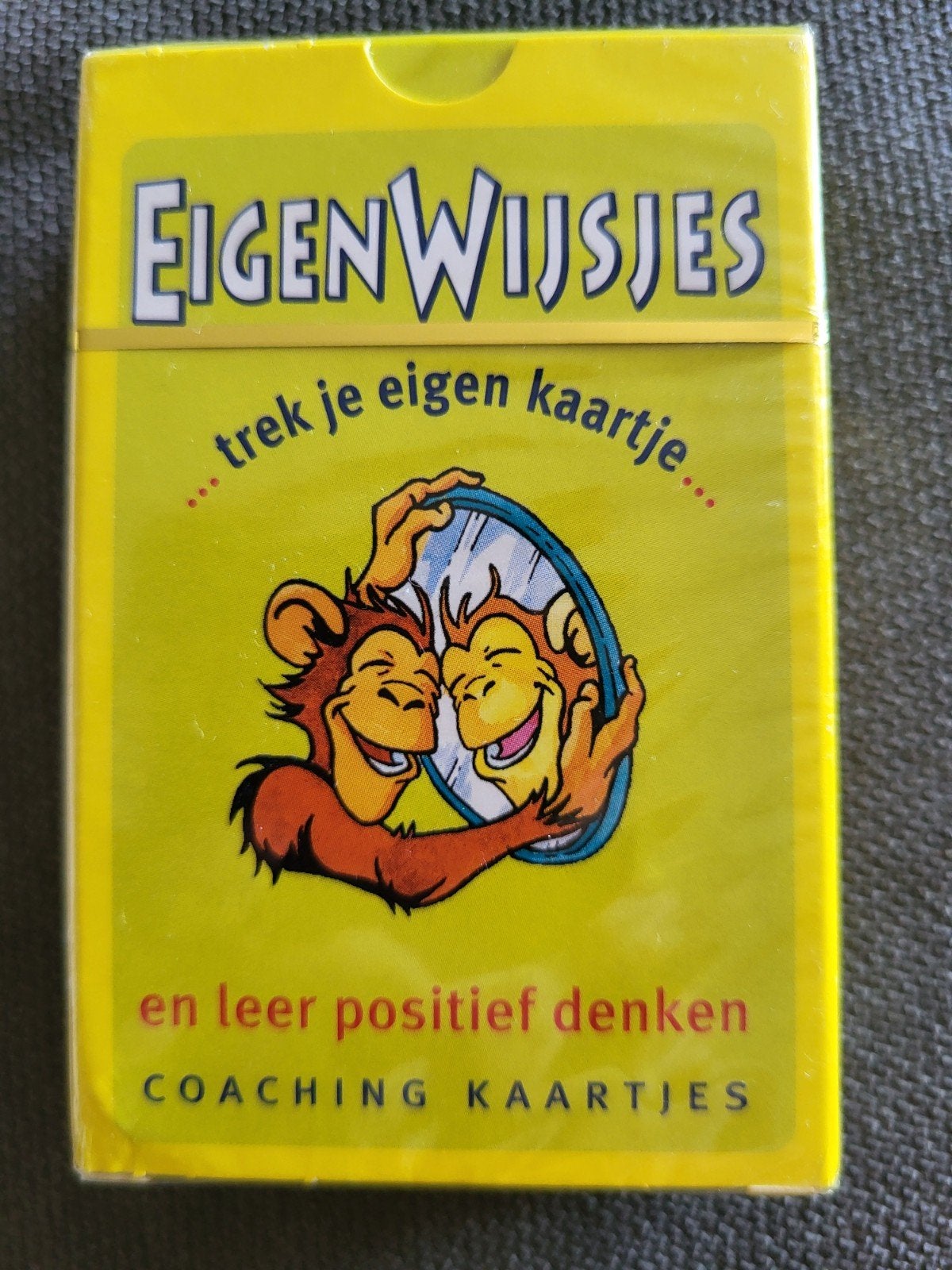 EigenWijsjes Coaching Kaartjes - Ontdek je innerlijke kracht, Ophalen of Verzenden, Nieuw, Spiritualiteit algemeen, Overige typen