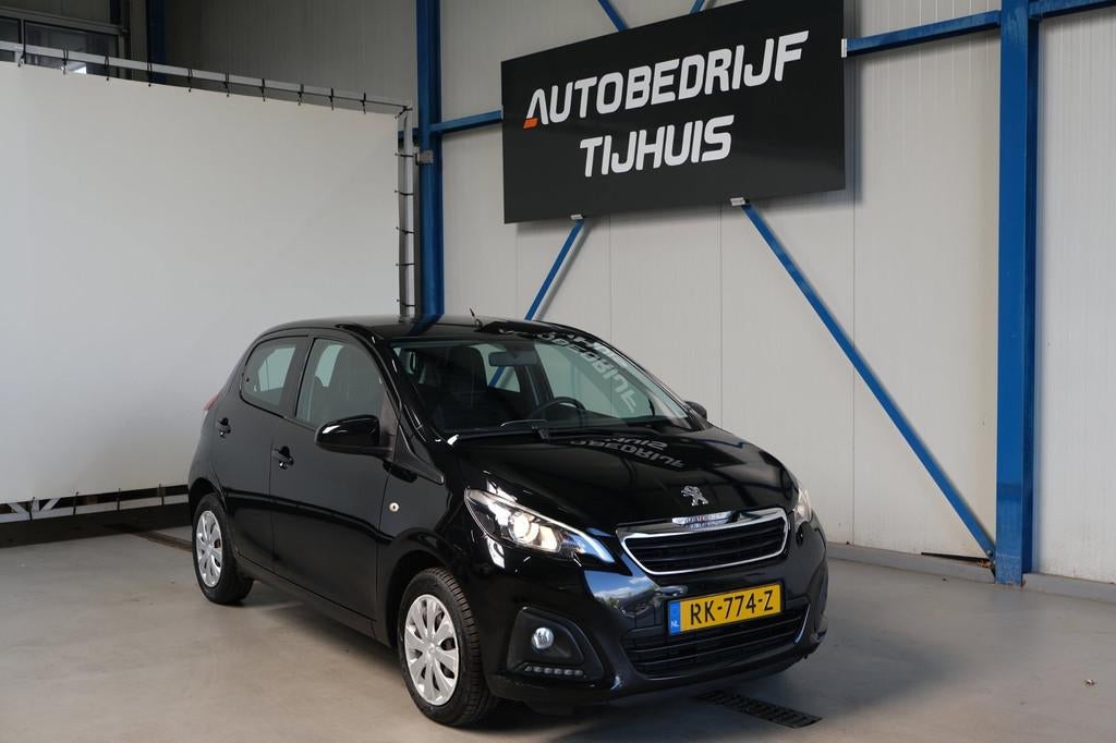 Peugeot 108 1.0 e-VTi Active - N.A.P. Airco., Voorwielaandrijving, Gebruikt, Euro 6, 4 stoelen