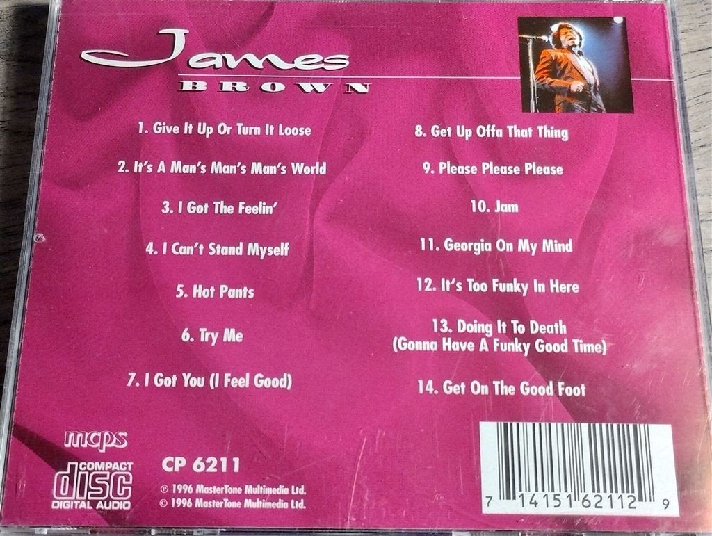 James Brown ‎- James Brown [Picture Disc], Ophalen of Verzenden, Zo goed als nieuw, Soul