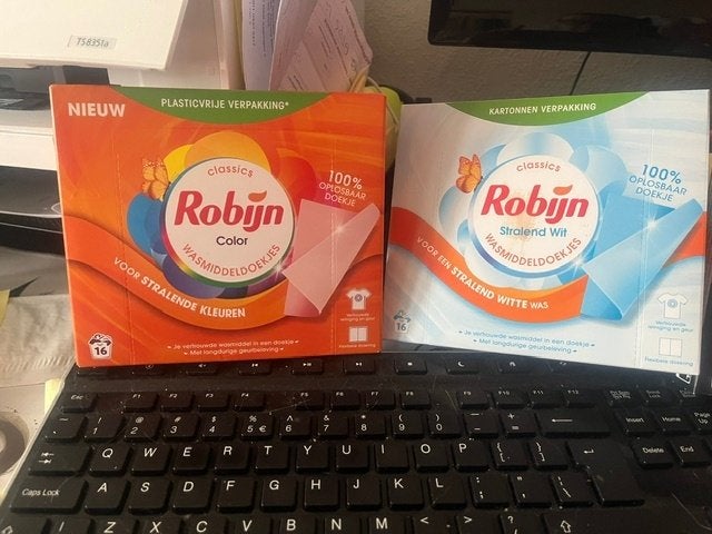 Robijn wasdoekjes, Huis en Inrichting, Schoonmaakartikelen, Ophalen, Schoonmaakmiddel