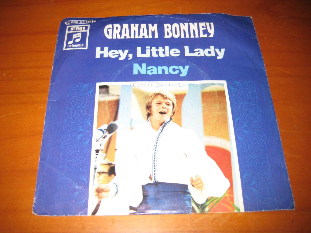 Graham Bonney. Hey, little Lady, Ophalen of Verzenden, Zo goed als nieuw, Pop