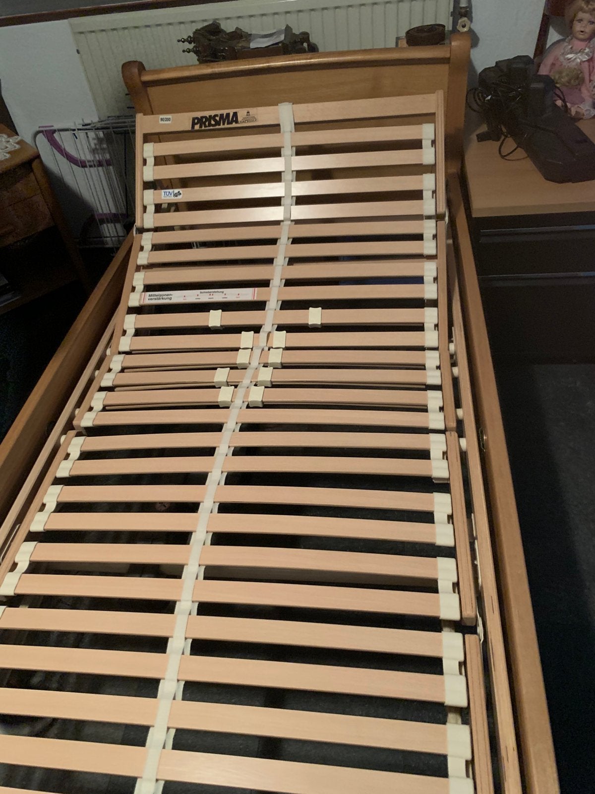Senioren bed, Ophalen, Zo goed als nieuw, Eenpersoons, 90 cm