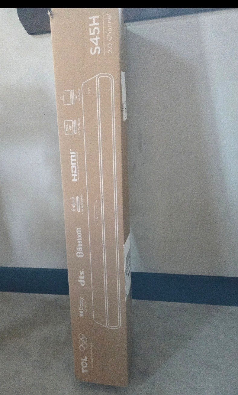 Nieuwe soundbar TCL, Ophalen, Bluetooth, Nieuw