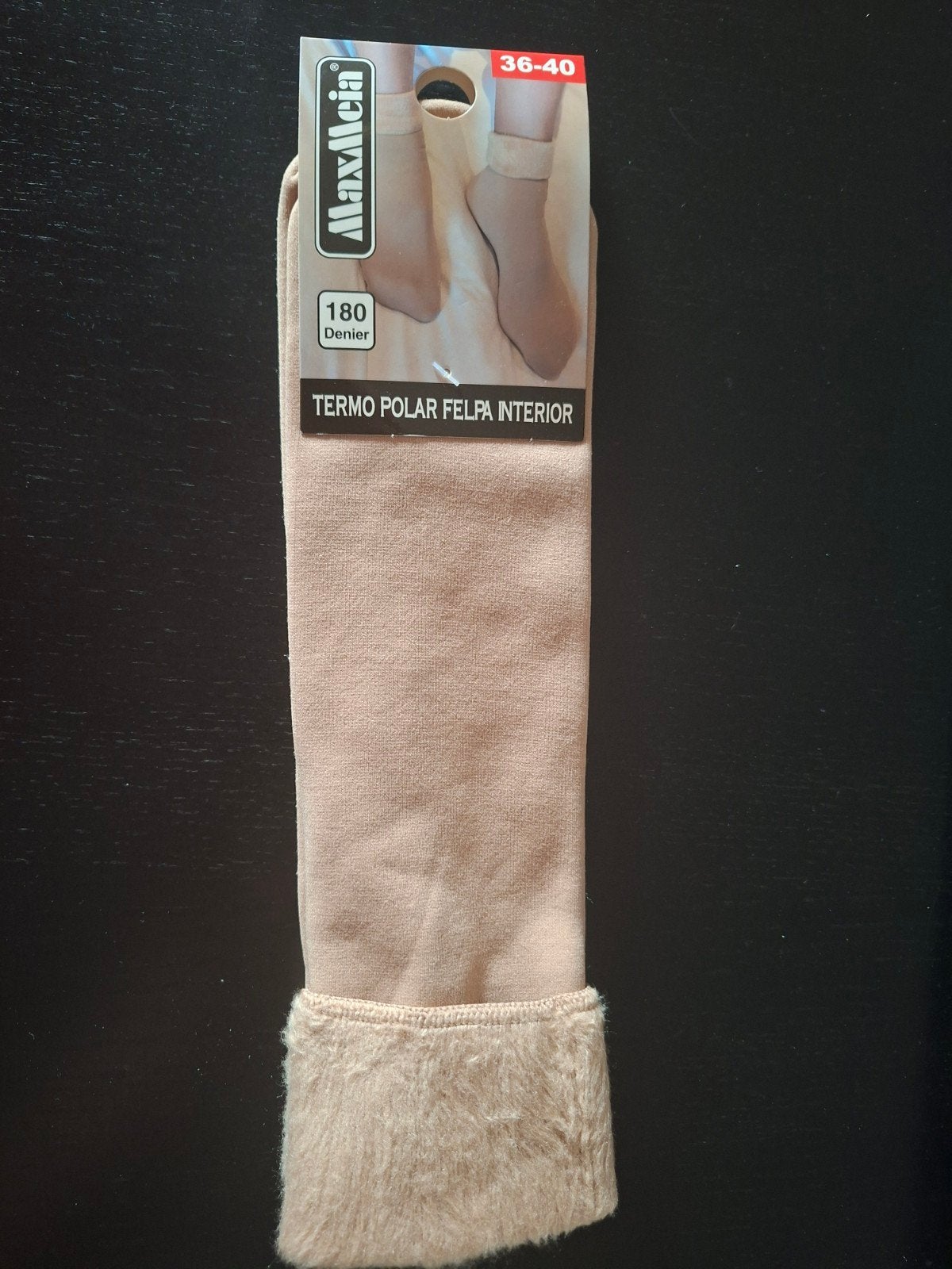 MaxMeia Thermo Sokken 180 Denier - Maat 36-40, Kleding | Dames, Sokken en Kousen, Nieuw, Sokken en Kniesokken, Ophalen of Verzenden