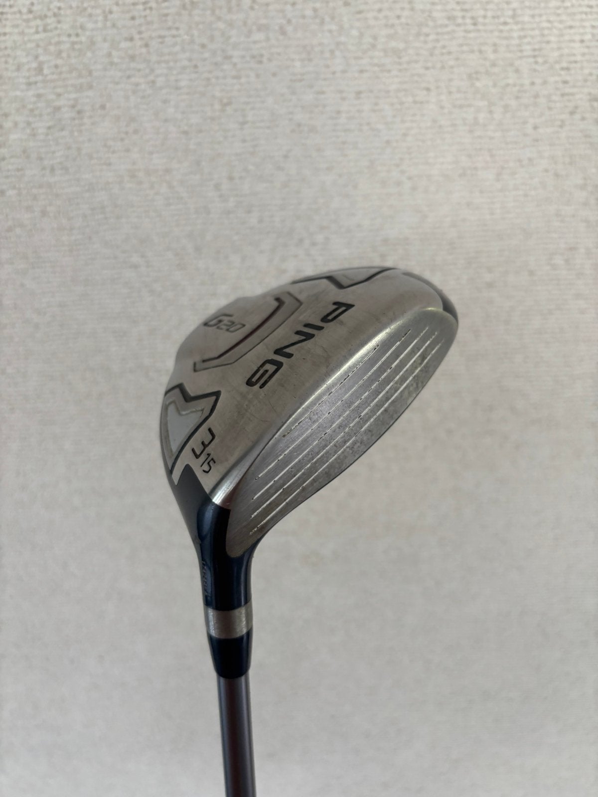 Ping G20 Houten 3 | 15* Loft | R Flex | Nette Staat, Sport en Fitness, Golf, Ping, Zo goed als nieuw, Club, Ping