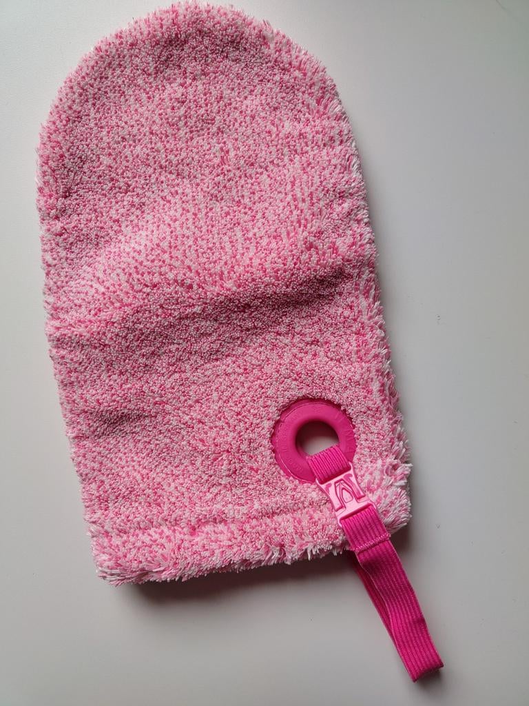 Roze JEMAKO bodyhandschoen, Ophalen of Verzenden, Nieuw, Bad & Douche