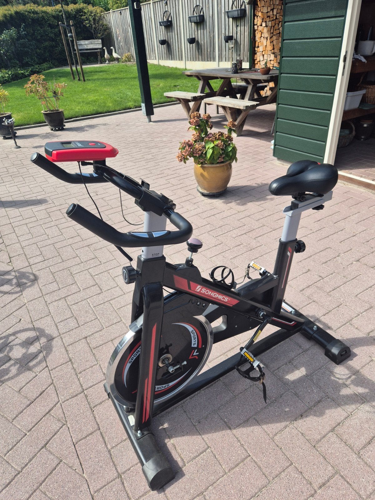 Prachtige Hometrainer., Ophalen, Zo goed als nieuw, Metaal, Benen