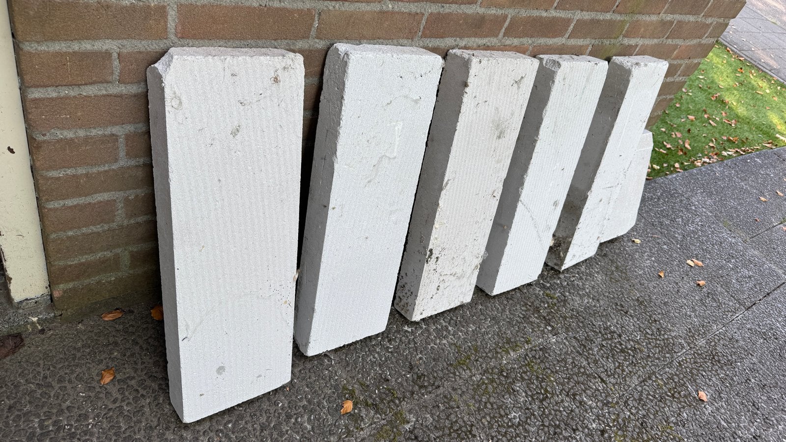 Gasbeton blokken voor diverse bouwprojecten, Ophalen, Gebruikt, Kalkzandstenen