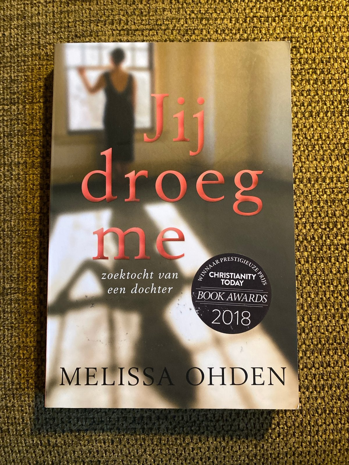 Melissa Ohden - Jij droeg me, Boeken, Ophalen of Verzenden, Zo goed als nieuw, Melissa Ohden