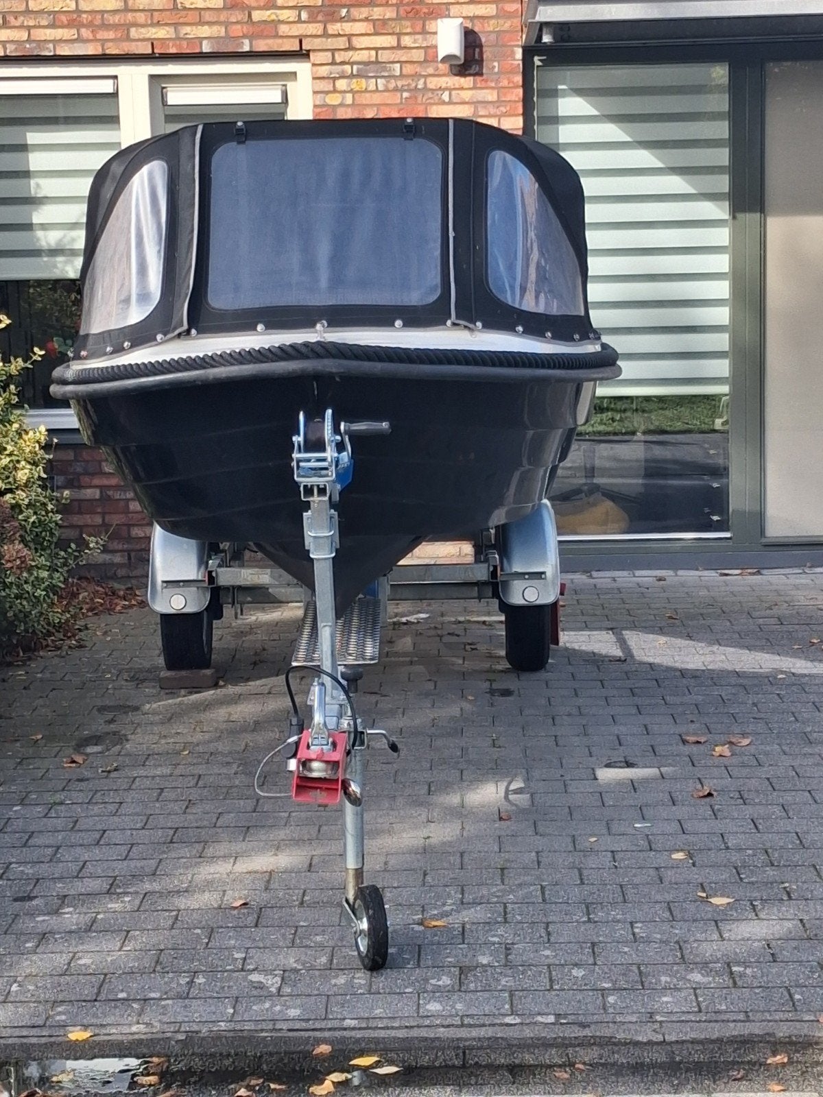 Gentle 435 Sloep 2022 met Honda 15 PK buitenboordmotor, Watersport en Boten, Ophalen, Consoleboot, 4 m, Buiskap