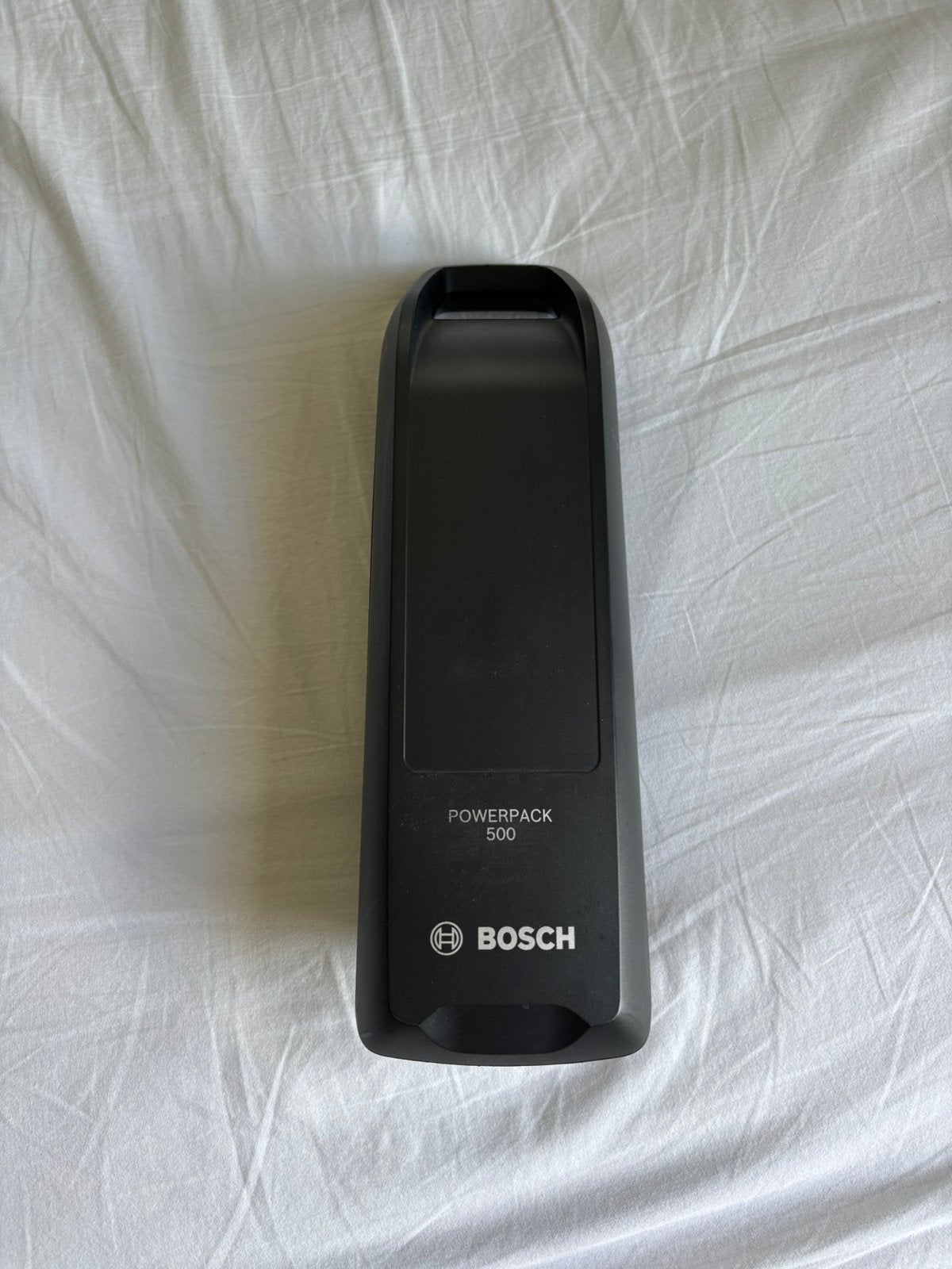 Bosch powerpack 500 (weinig gebruikt), Fietsen en Brommers, Fietsaccessoires | Fietsaccu's, Ophalen, Zo goed als nieuw