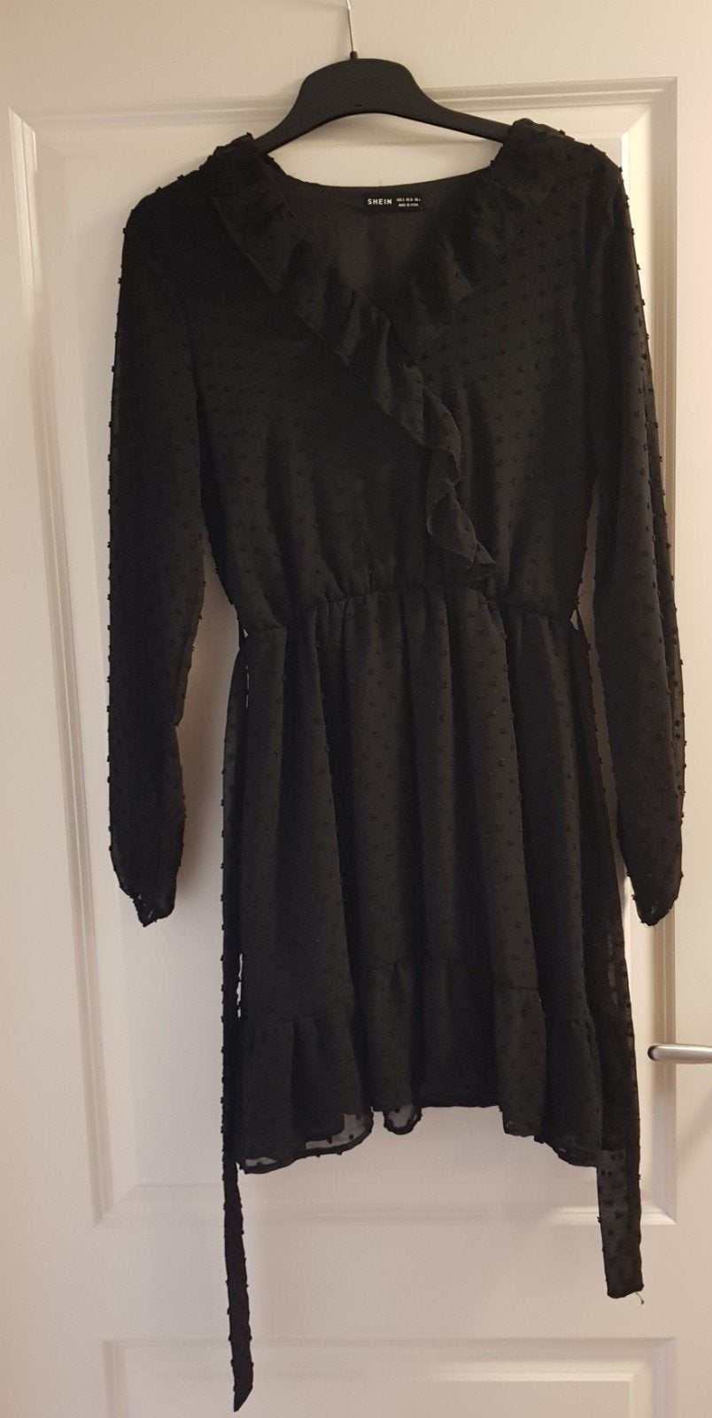 JURK MAAT S, Kleding | Dames, Shein, Ophalen of Verzenden, Zo goed als nieuw, Zwart