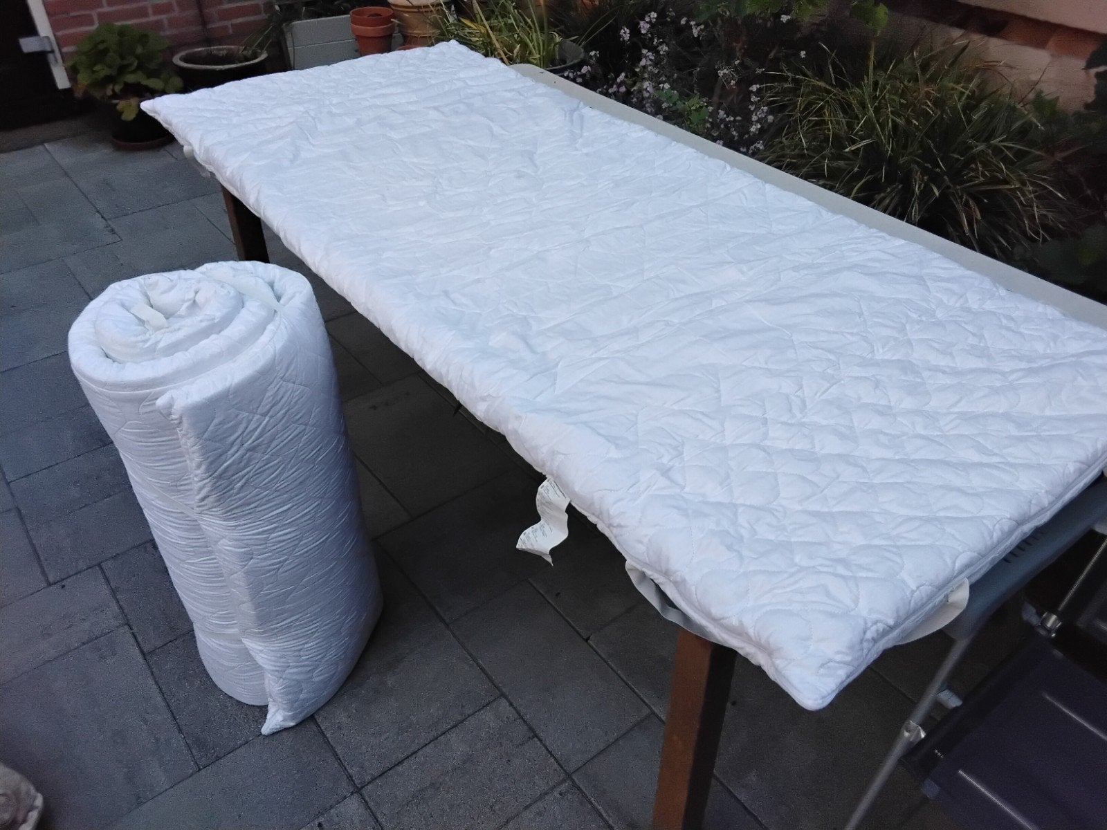Berger Bedtoppers Zgan, Ophalen, Zo goed als nieuw