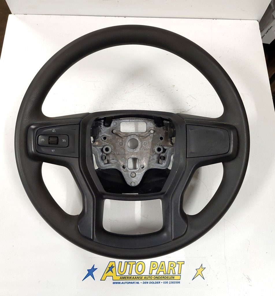 Chevrolet Silverado kunststof stuurwiel 2019-2022, Gebruikt, Info@gm.com, Ophalen of Verzenden, P.O. BOX 33170 Detroit, MI 48232-5170