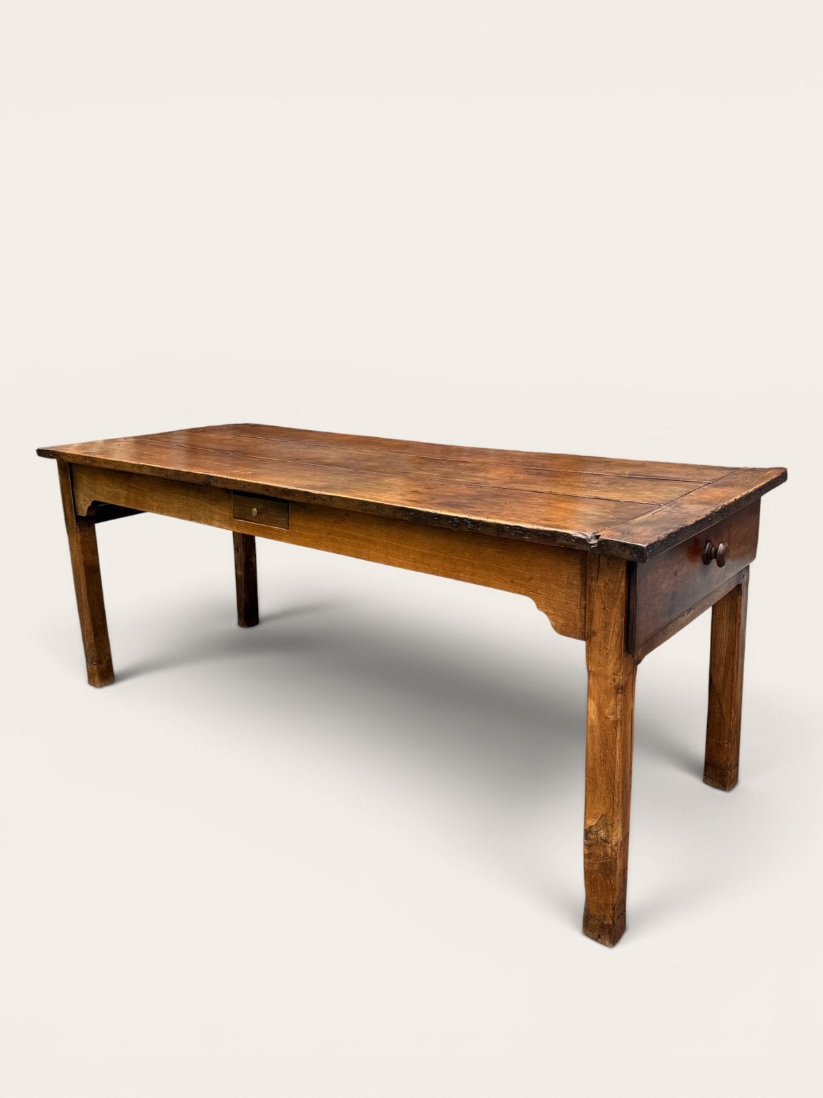 Antieke Franse tafel eettafel 200 cm, Ophalen