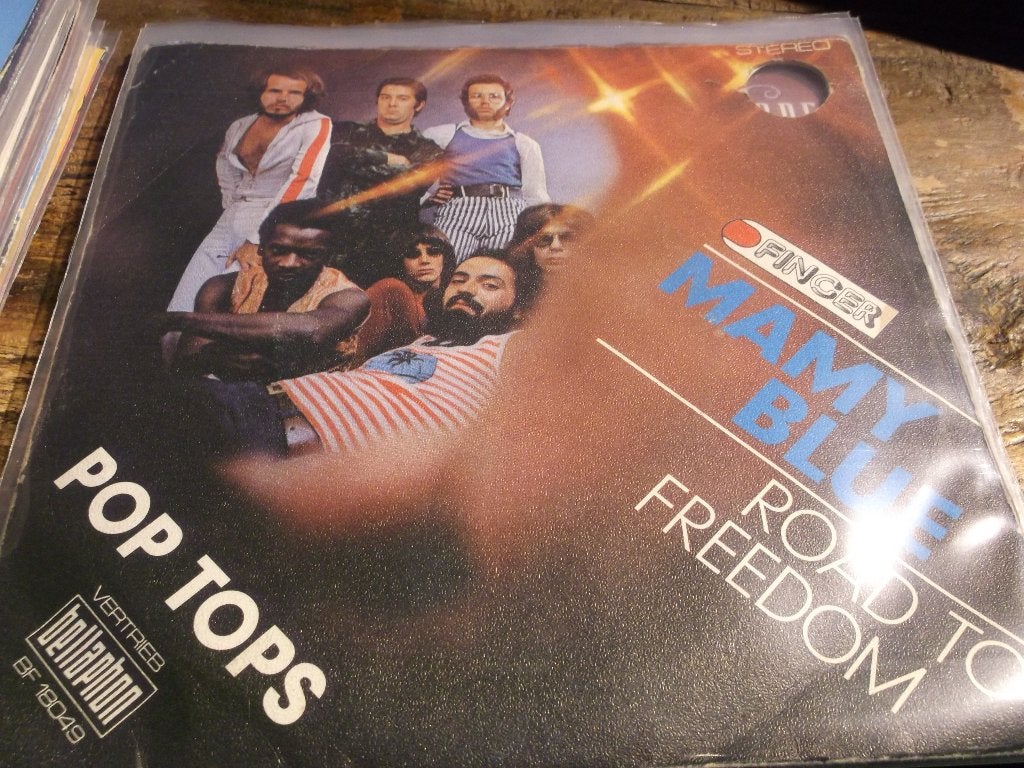pop tops Mamy blue 1810, Ophalen of Verzenden, Gebruikt, 7 inch, Pop