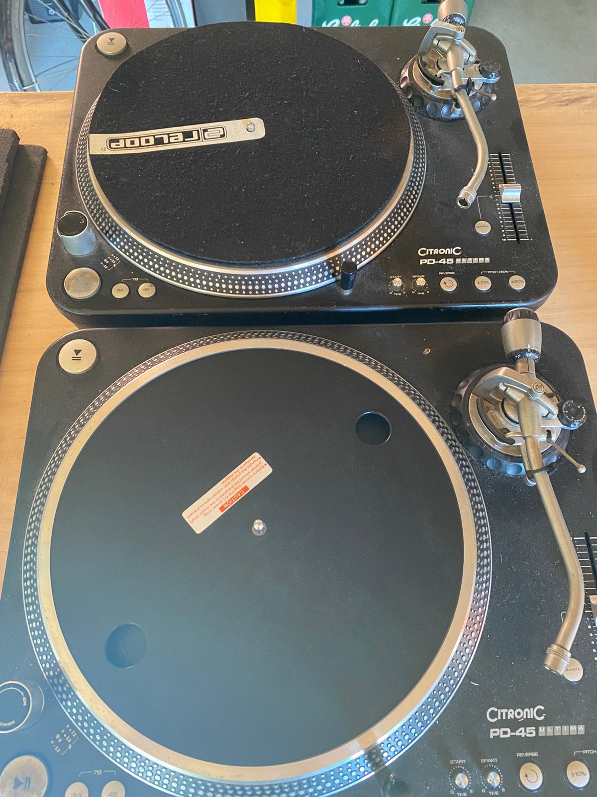 Set Citronic PD45, Ophalen, Gebruikt, Overige merken