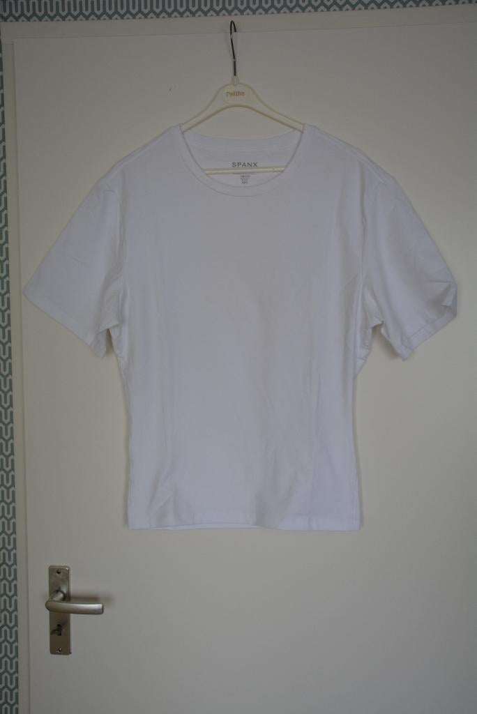 Nieuwe t-shirt SPANX., Ophalen of Verzenden, Wit, Hemd