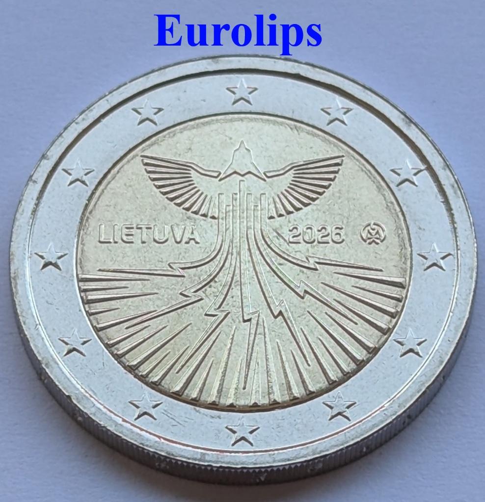 Alle speciale 2 euromunten bij Eurolips - update 09-jul-2026, Postzegels en Munten, Munten | Europa | Euromunten, Ophalen of Verzenden