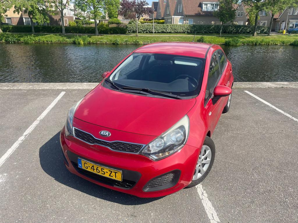 Kia Rio 1.2 CVVT Comfort Pack 5drs 86pk CRUISE LAGE KMSTAND, Auto's, Kia, Euro 5, 4 cilinders, Bedrijf, Handgeschakeld