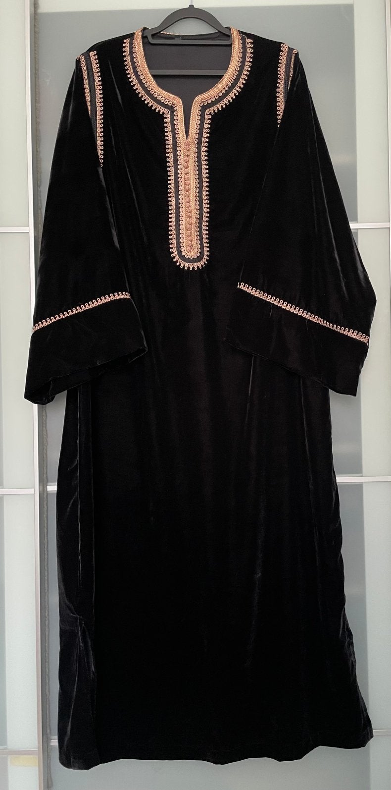 Kaftan, Maat 38/40 (M), Overige typen, Zwart, Nieuw