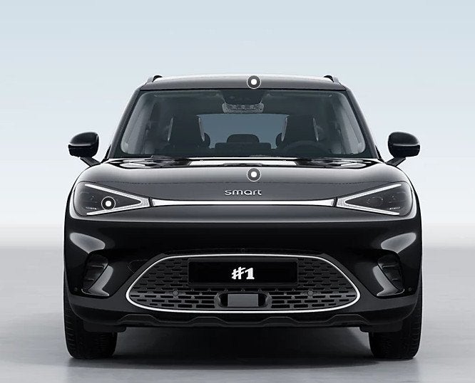 smart #1 Premium 66 kWh | Warmtepomp | 22 KW laden | Panoram, Auto's, Smart, Automaat, Leder, SUV of Terreinwagen, 440 km