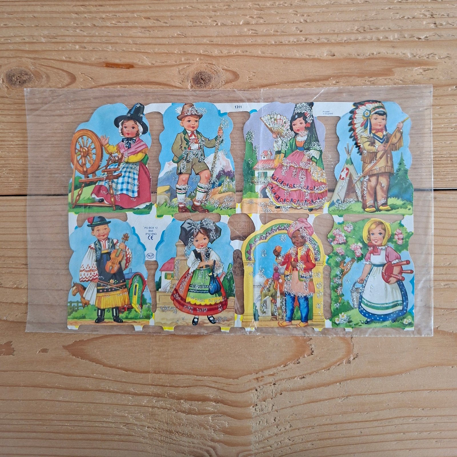 Vintage MLP Poëzieplaatjes - nieuw - Mamelok Press 1311, Verzamelen, Ophalen of Verzenden