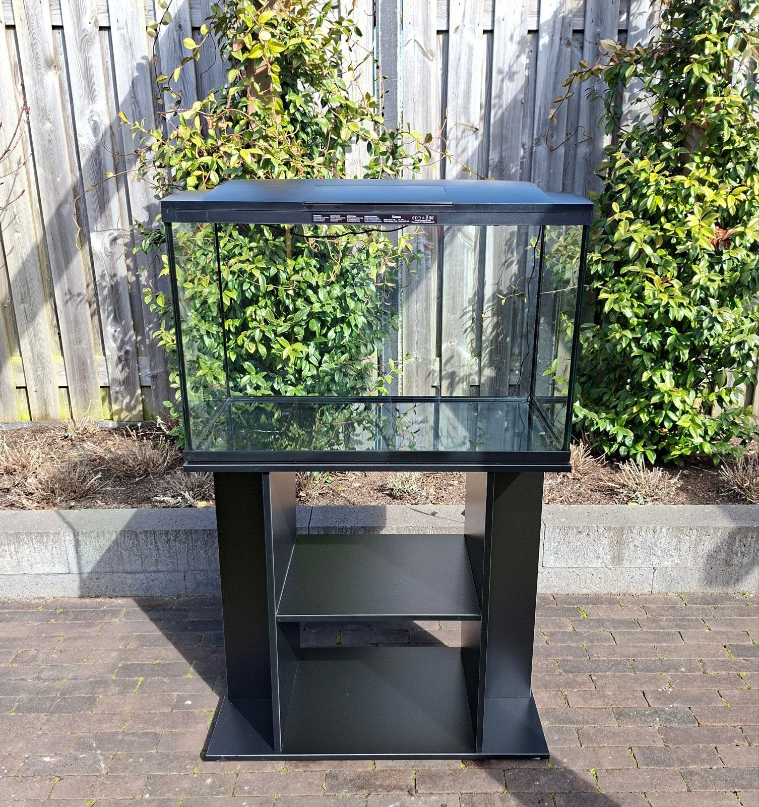 Superfish aquarium + meubel + LED verlichting, Dieren en Toebehoren, Ophalen, Zo goed als nieuw, Leeg aquarium, Superfish