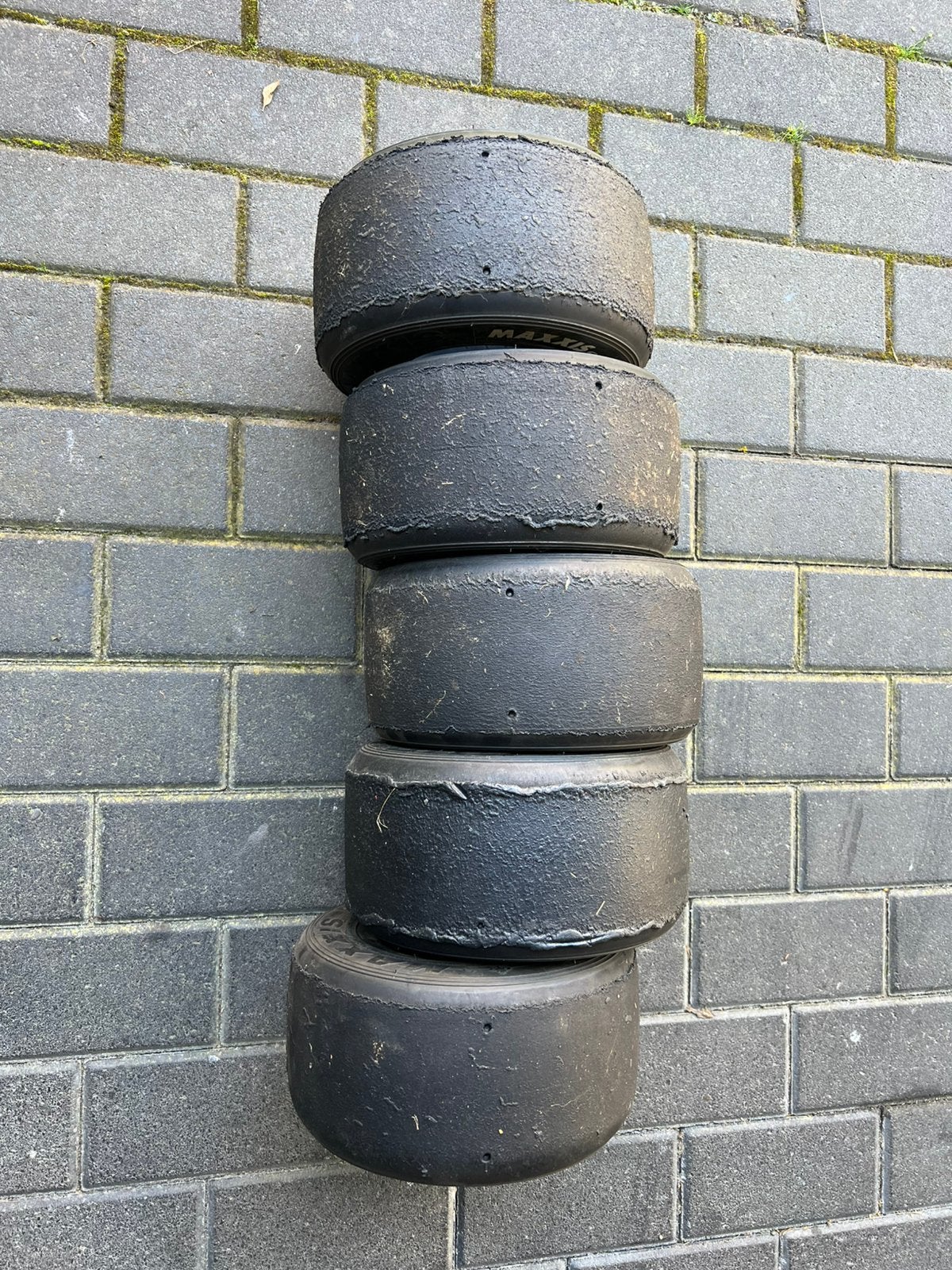 Maxxis voorband kart, Sport en Fitness, Karting, Ophalen, Kart