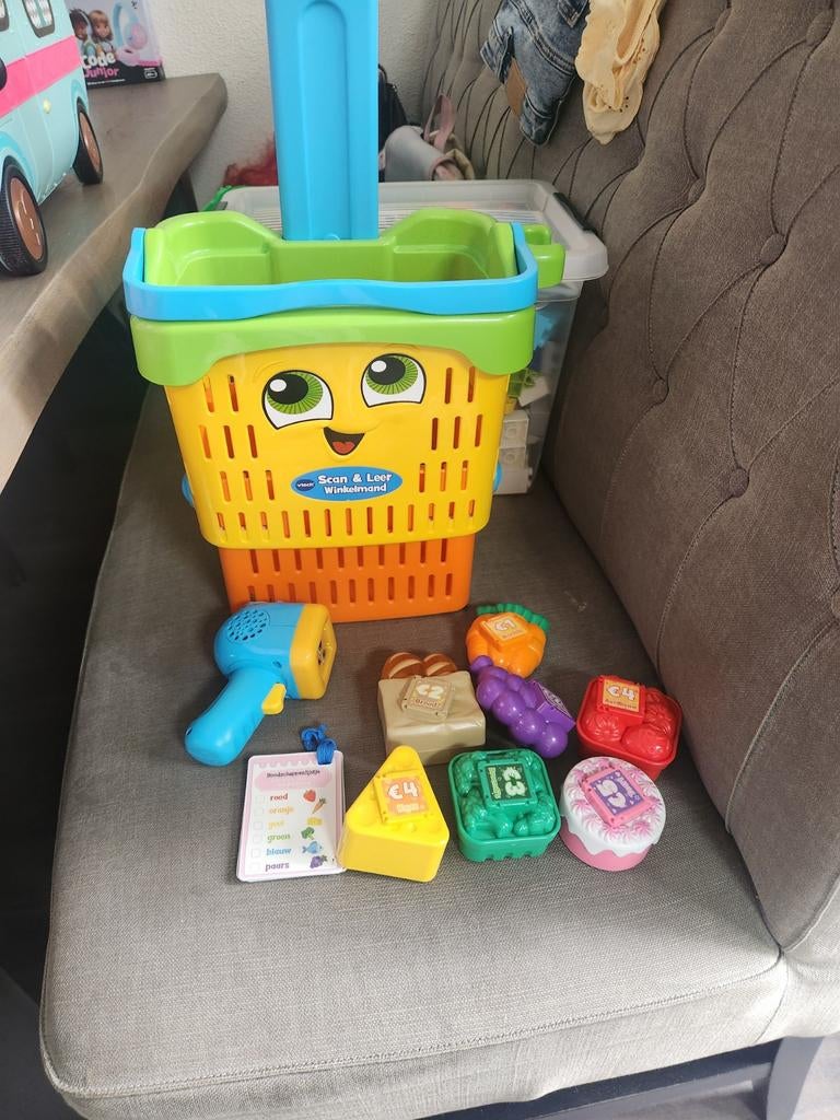 Vtech scan en leer, Ophalen, Zo goed als nieuw