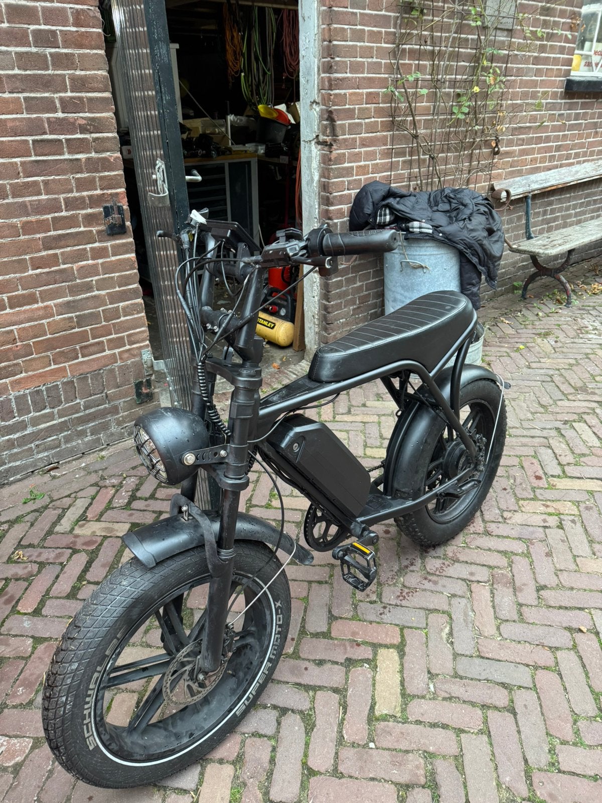 Fatbike  ouxi v8, 59 cm of meer, Ophalen, Zo goed als nieuw, Overige merken