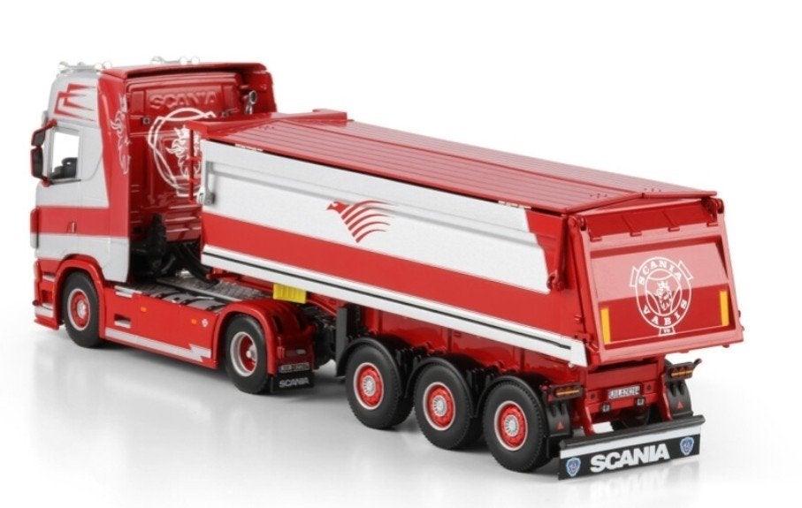 WSI SCANIA S HIGHLINE +  TIPPER TRAILER - RALF ZORN, Wsi, ., Nieuw, Ophalen of Verzenden
