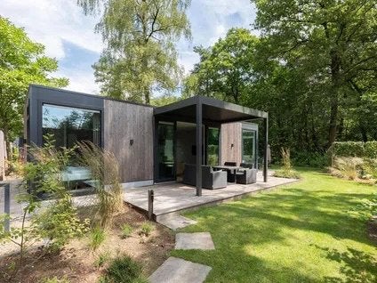 Luxe Chalet aan de bosrand - Resort Veluwe 🌳 Garderen, Gelderland, 2 slaapkamers, Verkoop zonder makelaar, Chalet
