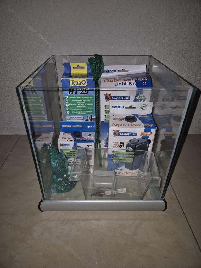 Aquarium, Dieren en Toebehoren, Vissen | Aquaria en Toebehoren, Ophalen, Leeg aquarium
