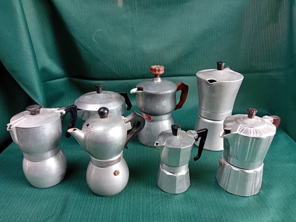 Oude koffie/espressomakers., Antiek en Kunst, Curiosa en Brocante, Ophalen of Verzenden