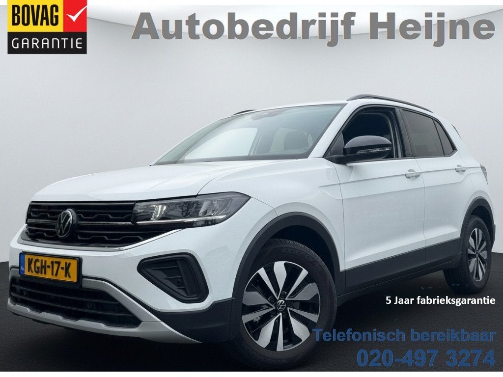 Volkswagen T-Cross TSI 115PK LIFE EDITION CARPLAY/PDC/IQ-DRI, Auto's, 12 maanden, Gebruikt, Euro 6, 116 pk