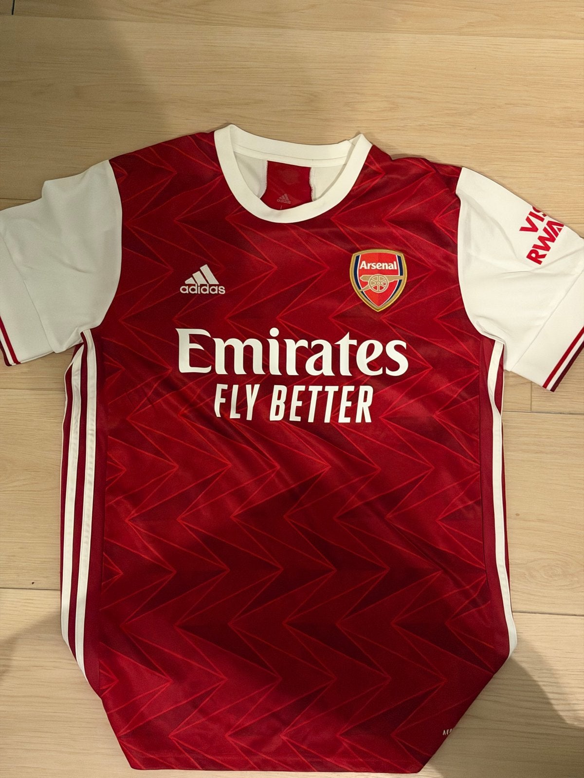 Arsenal Thuisshirt 2020/2021 - maat L, Ophalen of Verzenden, Zo goed als nieuw, Shirt