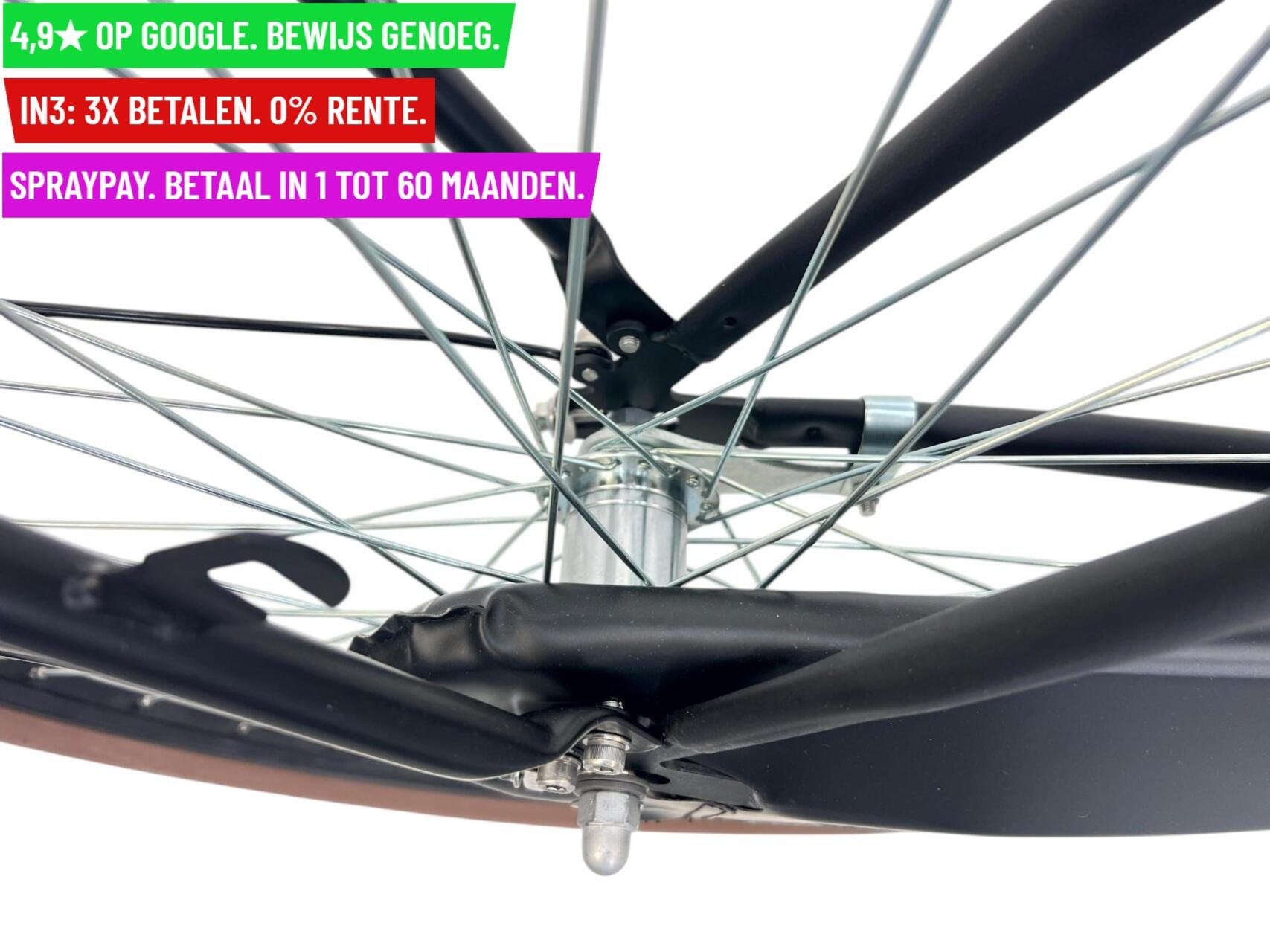 Damesfiets Altec Classic Transportfiets 28"/53cm/1ver, Overige merken, 9713 Bv Groningen, Nieuw, 56 cm of meer
