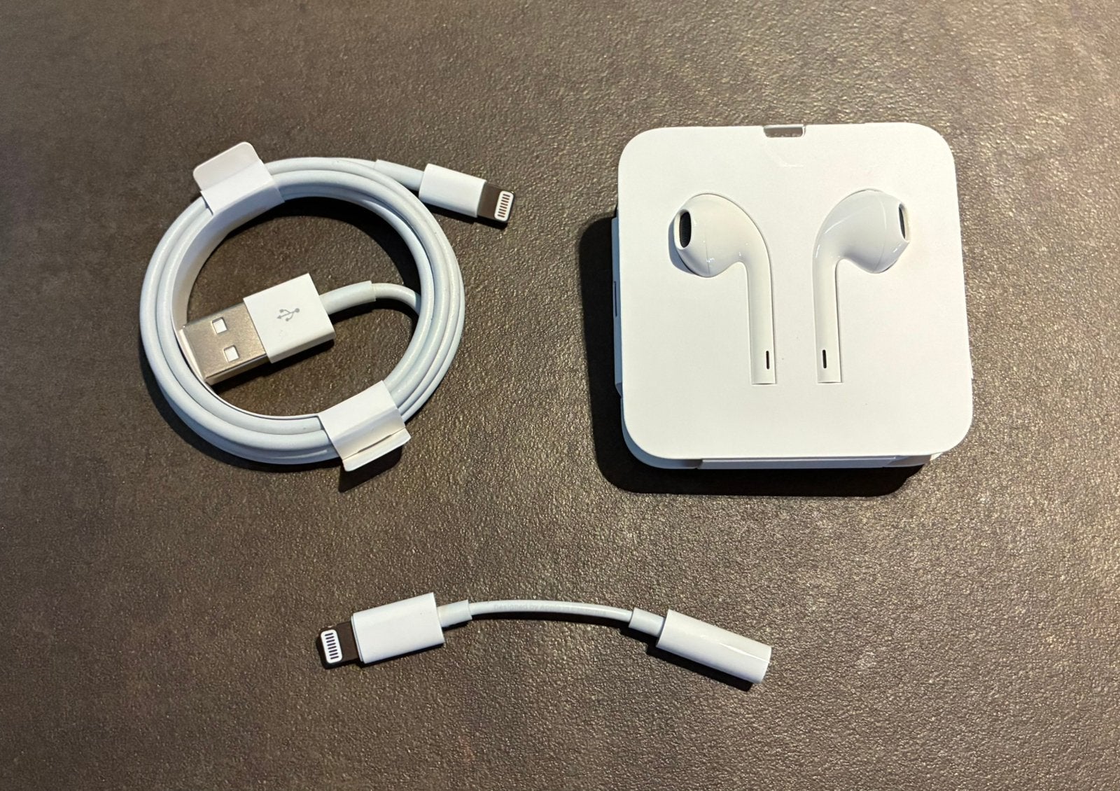 Apple Lightning EarPods + Oplaadkabel + Jack Adapter (NIEUW), Ophalen of Verzenden, Nieuw, Overige typen