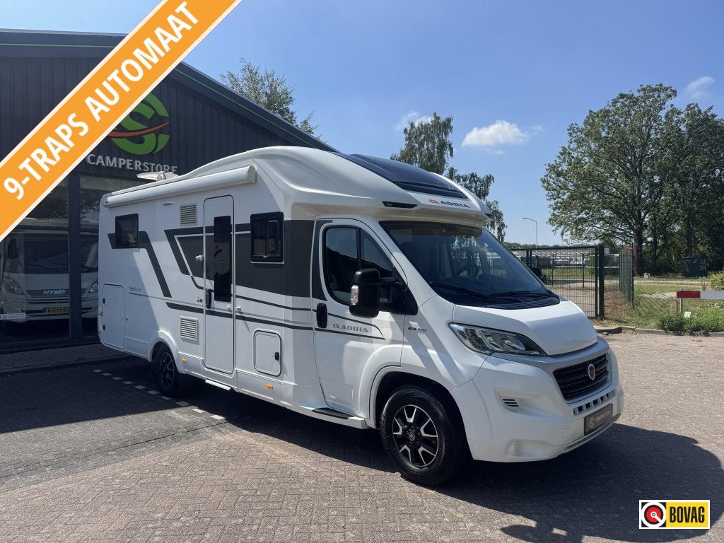 Adria Matrix 670 DC Plus, Automaat, Ringverwarming, Fiat, 7 tot 8 meter