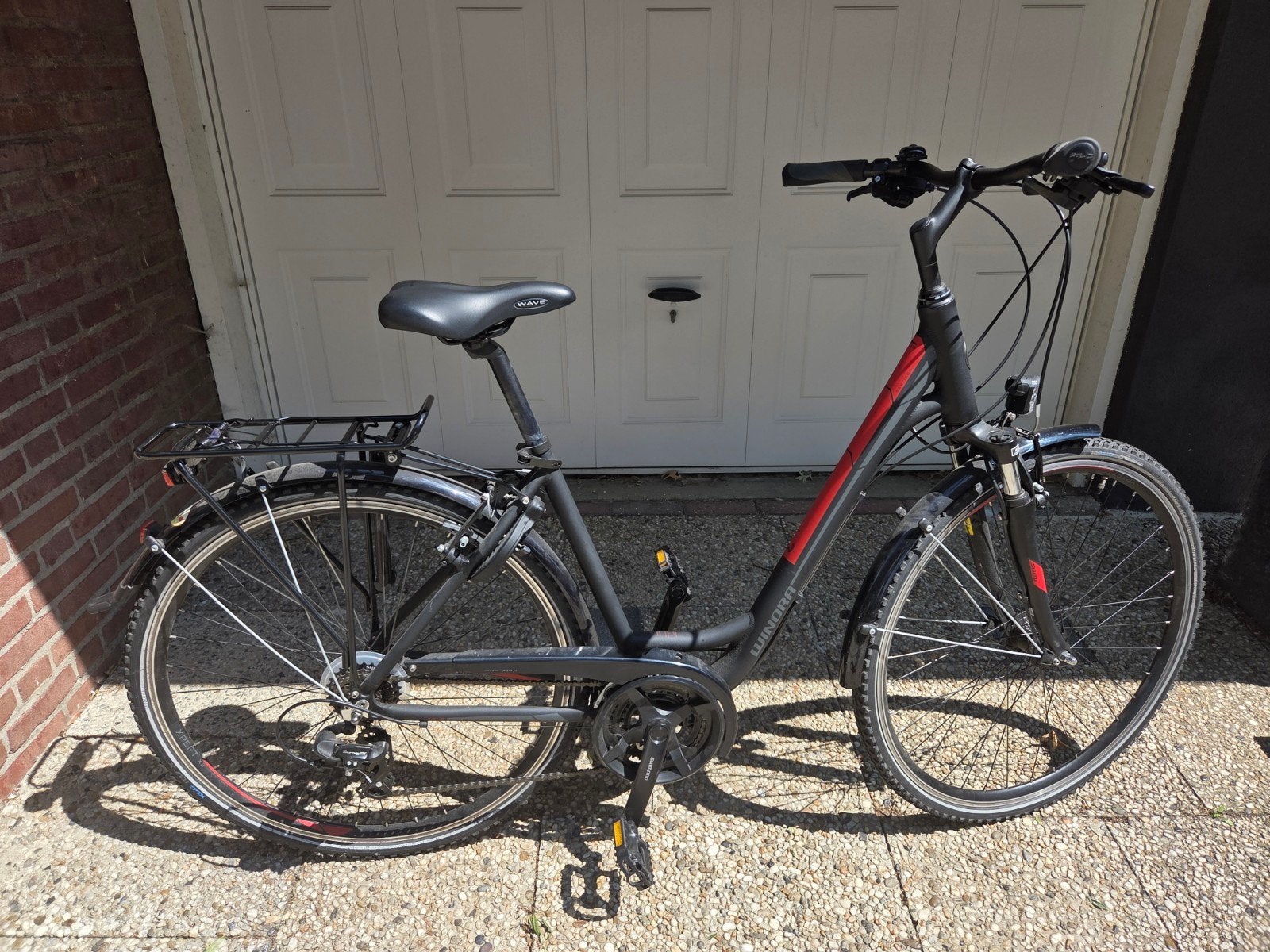damesfiets, 28 inch, Zo goed als nieuw, Meer dan 20 versnellingen, Ophalen