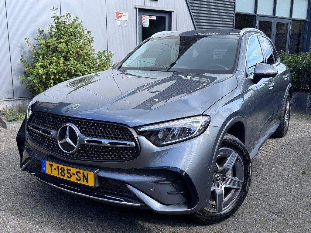 Mercedes-benz GLC-KLASSE GLC 300 E 4MATIC / AMG / AIRMATIC /, Auto's, Automaat, Gebruikt, Vierwielaandrijving, SUV of Terreinwagen