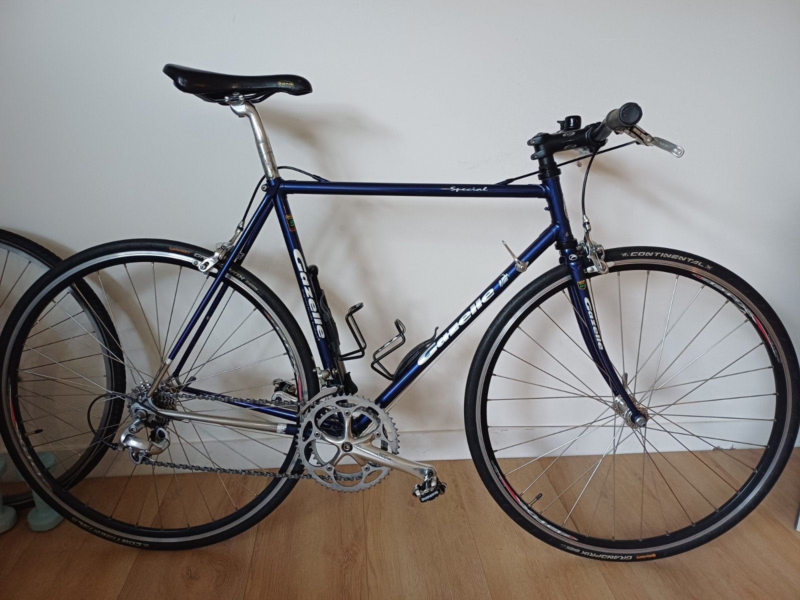 Gazelle champion Mondial special bieden vanaf 250, Ophalen, 28 inch, Gebruikt, Velgrem