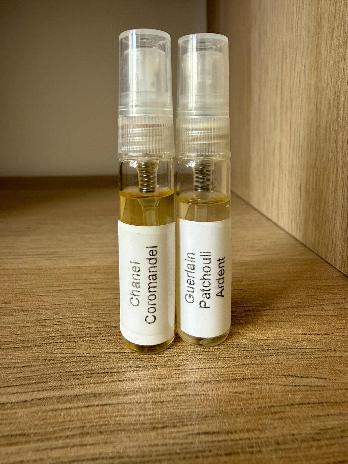 Coromandel en Partchouli Ardent 5ml decants, Verzenden, Zo goed als nieuw
